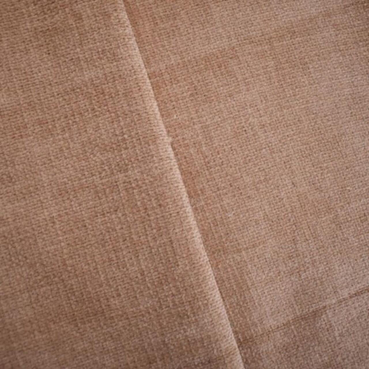 Tanned Beige Textured Chenille Home Decorating Fabric By the Yard